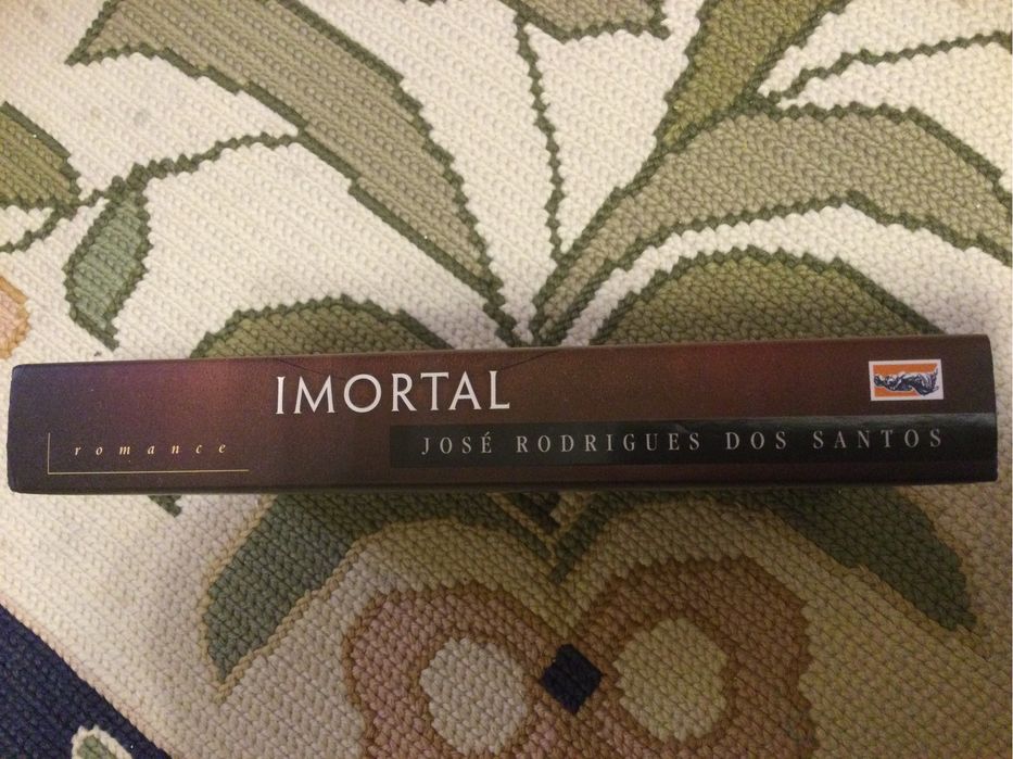 “Imortal” José Rodrigues dos Santos
