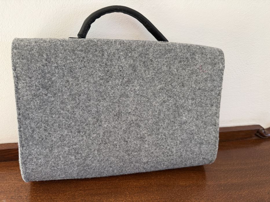 Torba / teczka na laptopa lub na codzień filc