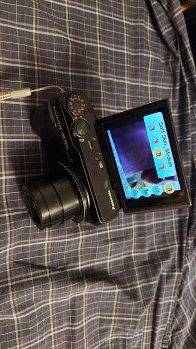 Panasonic lumix TZ55 zoom x20