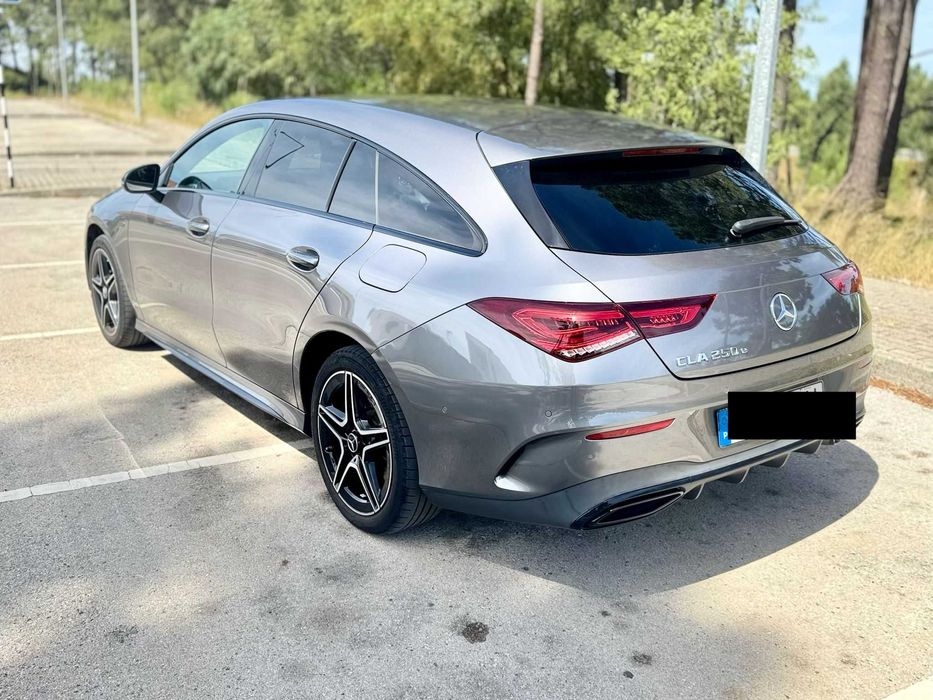 Mercedes CLA 250e AMG Line Shooting Brake | Histórico Mercedes | 2021