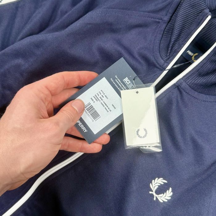 Нова кофта Fred Perry Tared Track С розмір 00234