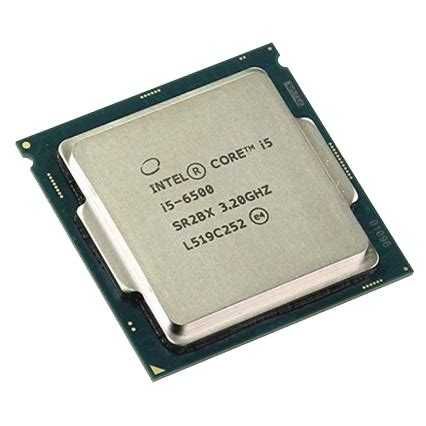 CPU Processador  Intel® Core™ i5 6500 Processor LGA 1151