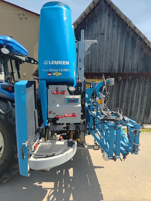 Lemken Sirius 10 1900l z 2017r  na Aragu.