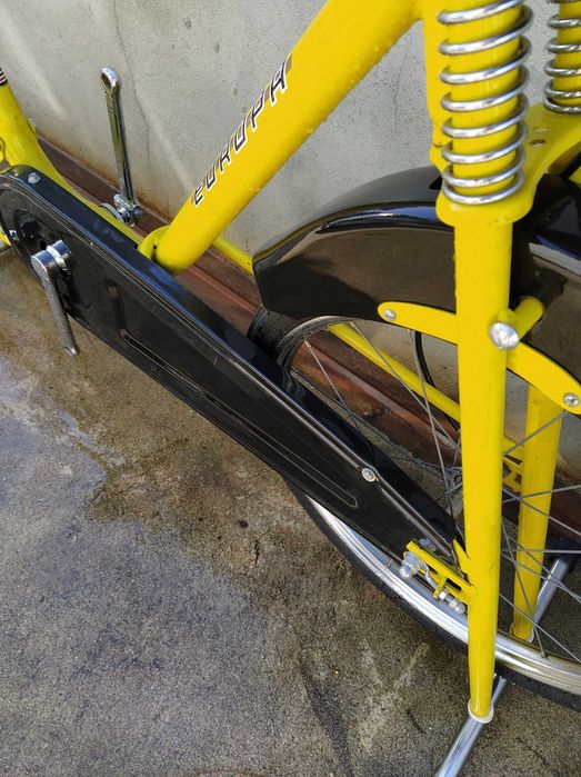 Bicicleta estática antiga - EXCELENTE ESTADO