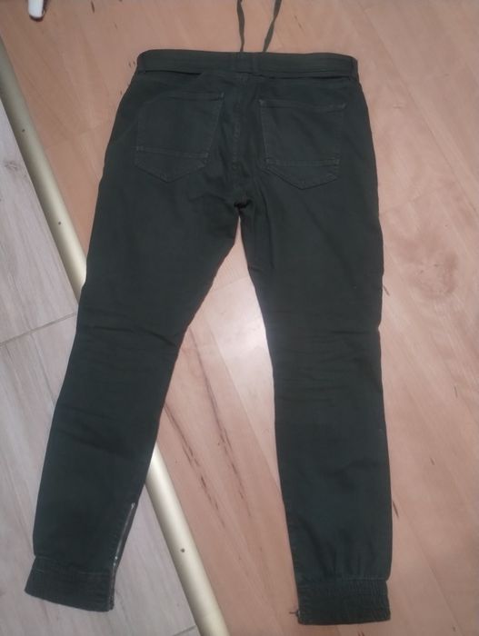 Spodnie męskie baggy jogersy