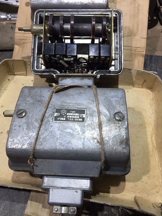 Тумблер 2ПН-20.Контроллер 3ку.004.12