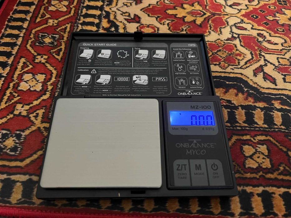 Onbalance MZ-10 waga kieszonkowa