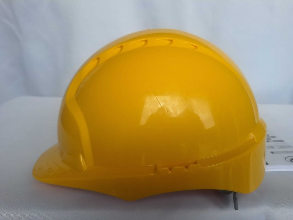 Kask ochronny budowlany JSP EVO2 Yellow 53-64cm