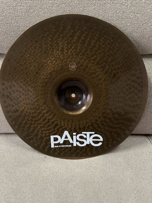 Paiste Rude crash/ride 18’