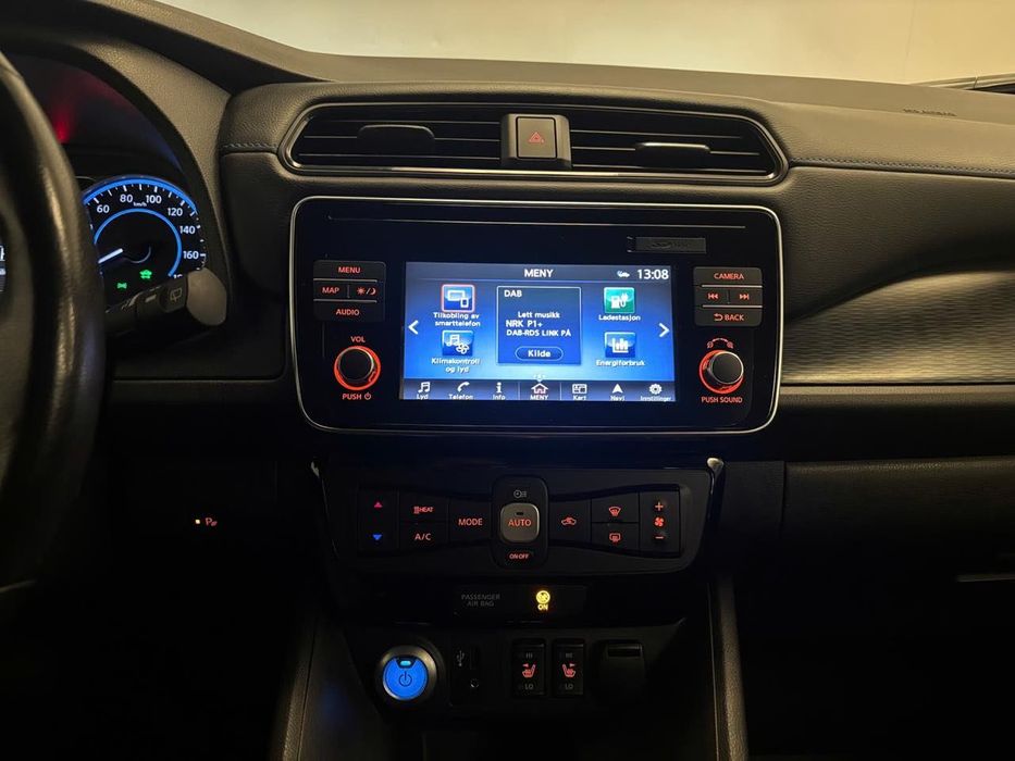 Nissan Leaf 2018 року з Європи