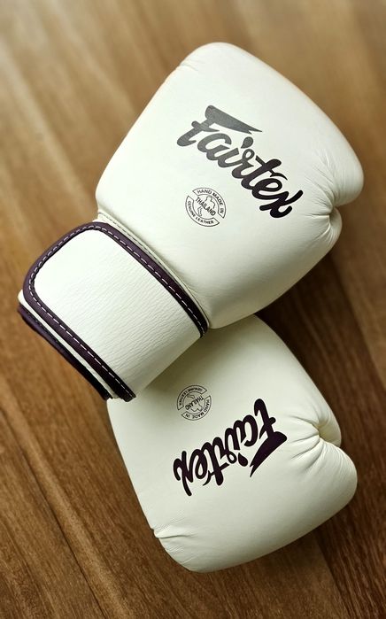 Luvas Fairtex BGV16 14Oz. (Pele Real) - Como Novas