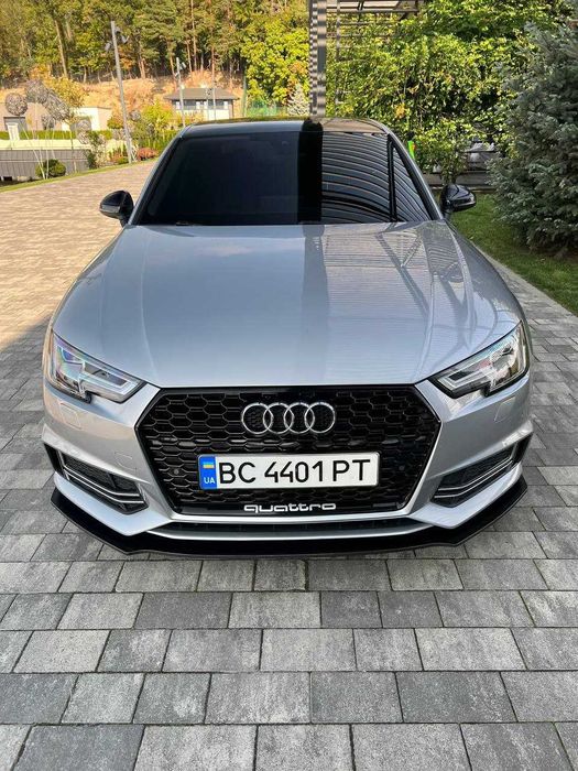 Продам Audi A4B9 2018