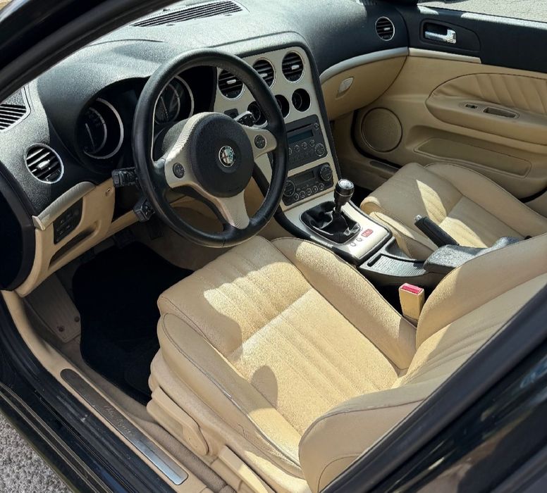 Alfa Romeo 159 1.9 jtdm Sportwagon 150cv (arranjar ou para peças)