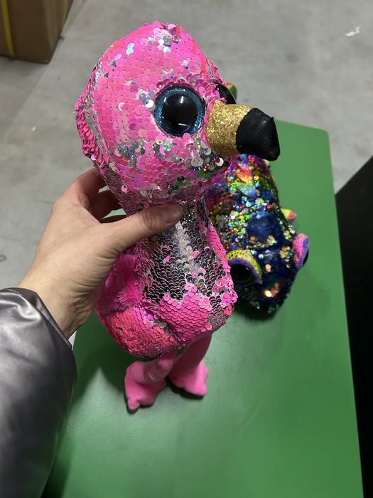 Іграшка Ty Beanie Boo  з великими очима і в паєтках
