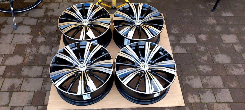 Nowe Felgi oryginał VOLVO OE  XC60  8Jx20, 5x108, ET52.5, 2024/25r