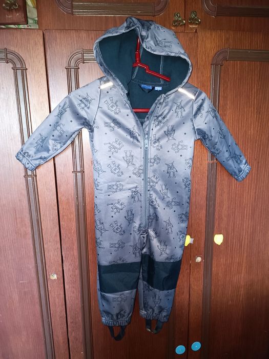 Комбинезон софтшел Lupilu 86-92