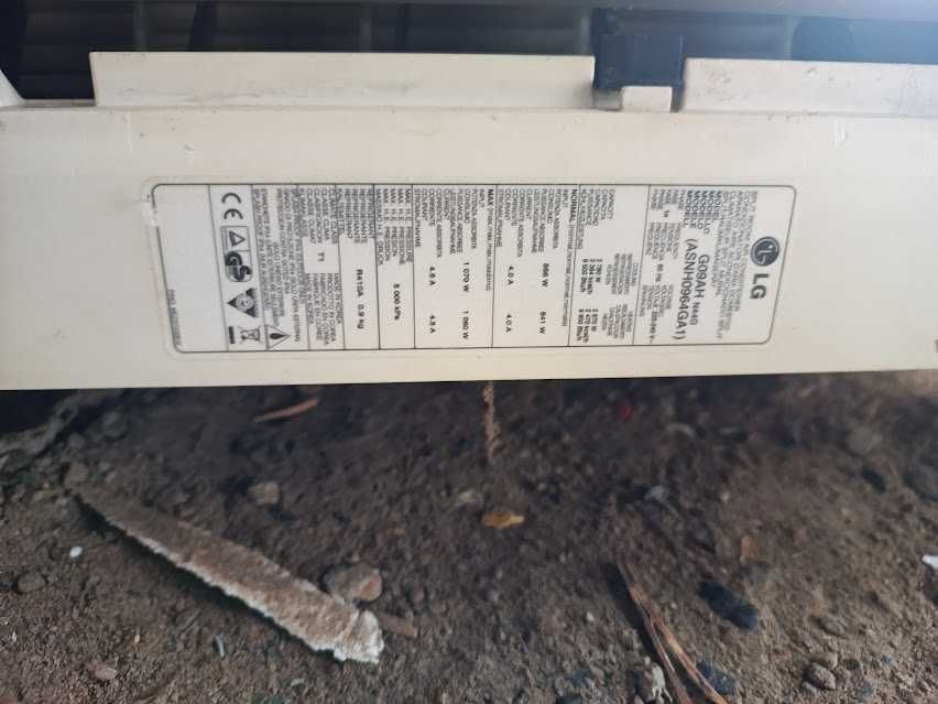 Placa Ar condicionado LG G09AH