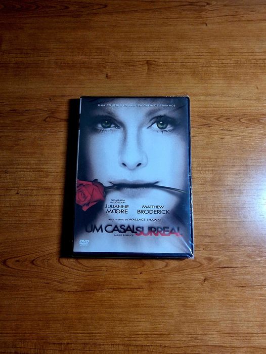 UM CASAL SURREAL (Julianne Moore/Matthew Broderick) NOVO/SELADO