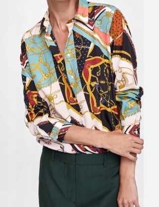 Camisa estampada