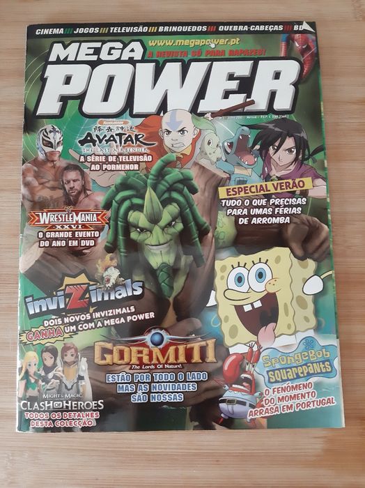 Revista Mega Power N°1 Julho 2010