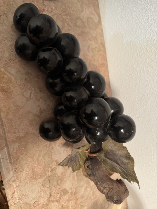 Cacho de uvas decorativo
