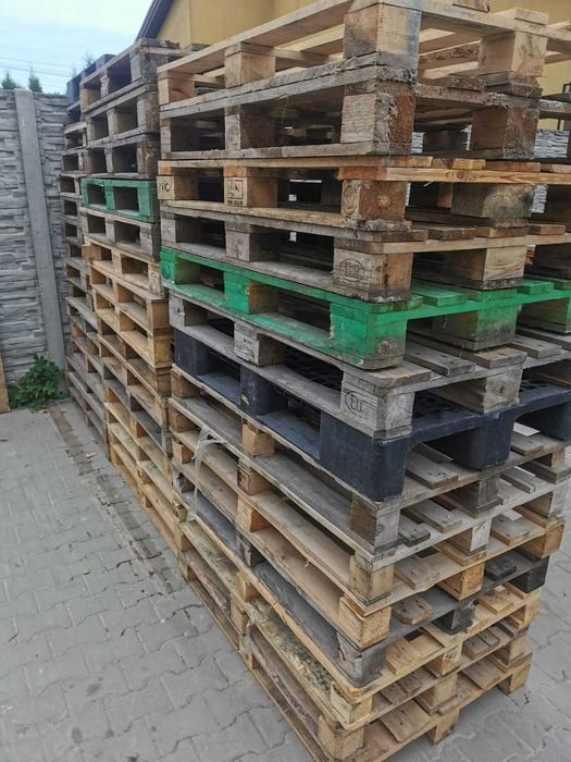 Palety używane 120x80 cm – po dostawach