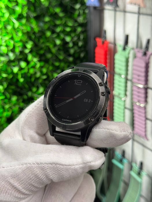 Garmin Fenix 5 Sapphire Crystal WATCHMANIA Магазин Гарантія Вибір