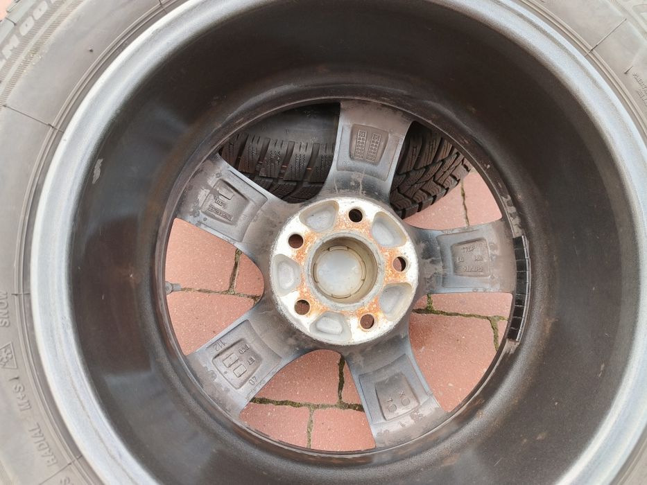 Alufelgi 16 Dezent 5x112