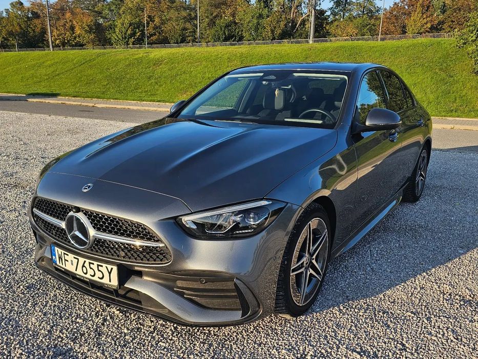 Mercedes-Benz Klasa C pirwsza rejestracja 04.2022