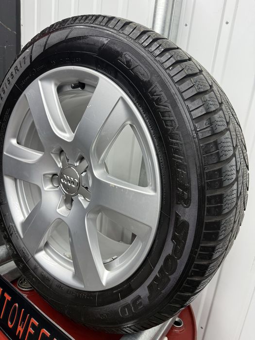Alufelgi KOMPLET 17 cali 5x112 Audi A4 A5 A2 Q3 Q2 A3 Skoda Seat VW