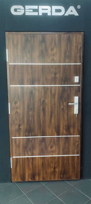 Drzwi wejściowe do mieszkania GERDA PREMIUM 60X RC3 – Promocja!