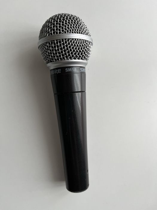 SHURE SM58 оригінал чистий американець