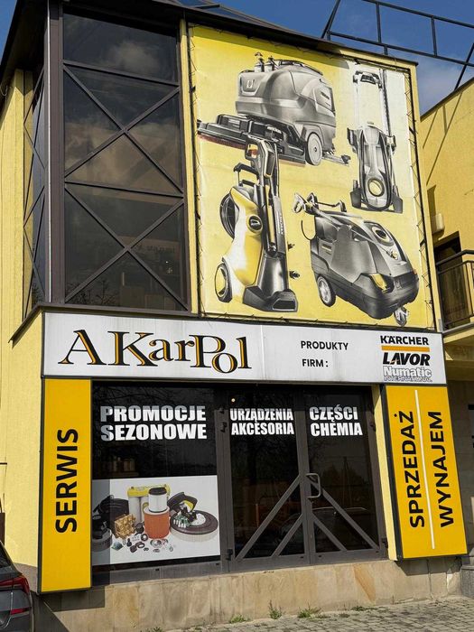 SERWIS KARCHER Wycena części i naprawa HD HDS NT K puzzi BD MYJKI