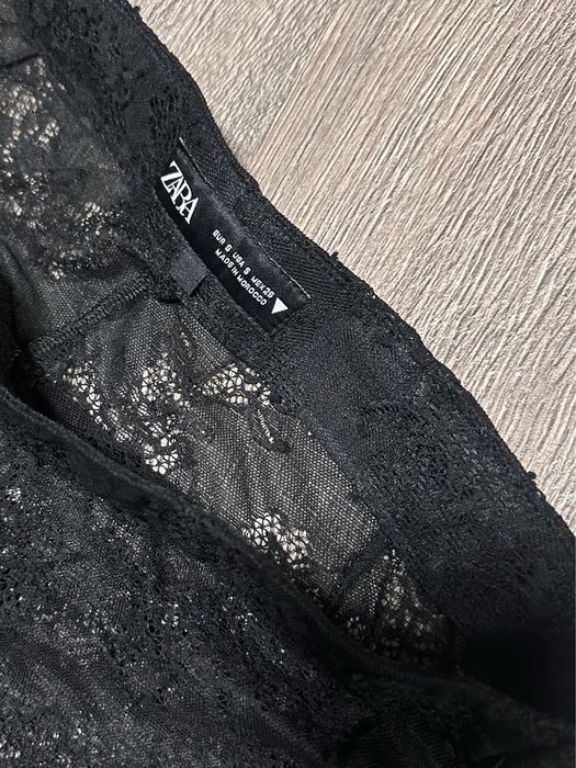 Мереживні штани та блуза Zara S