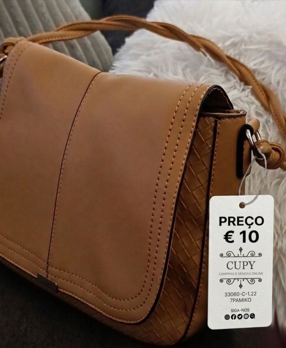 Bolsas senhora novas