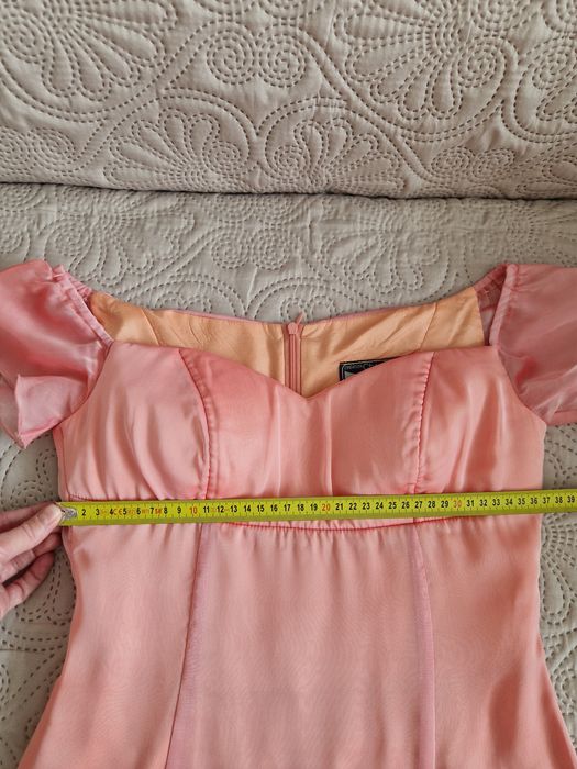 Retro napoleońska suknia balowa empire