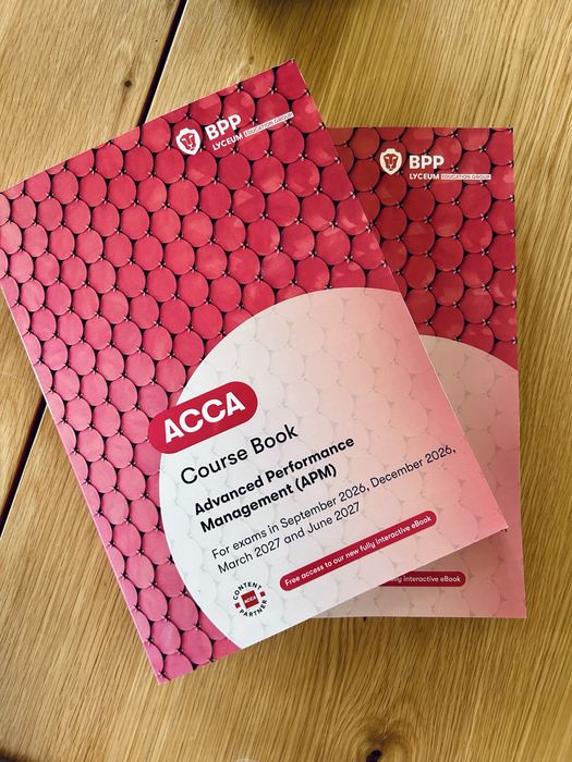 ACCA Advanced Performance Management APM Exam ksiazki nowe stan idealny