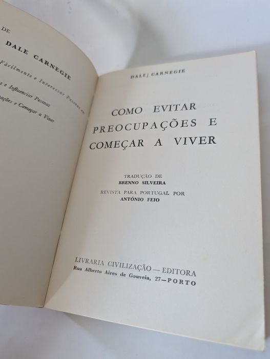 Como evitar preocupações e começar a viver