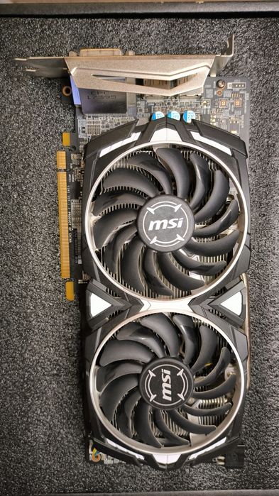 Видеокарта MSI RX 580 4G OC