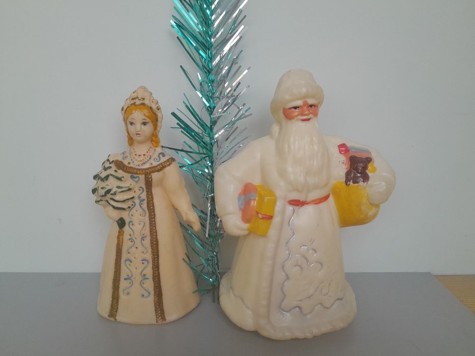 Дед Мороз и снегурочка ссср