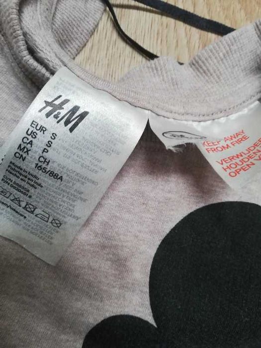 Bluza damska h&m