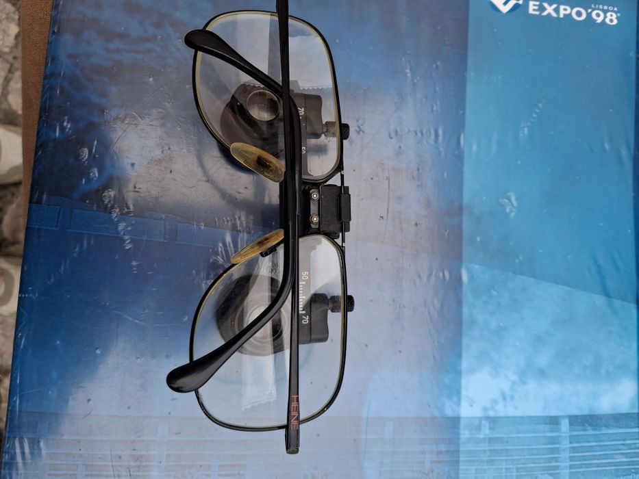 Lupa binocular Heine 2.5x340