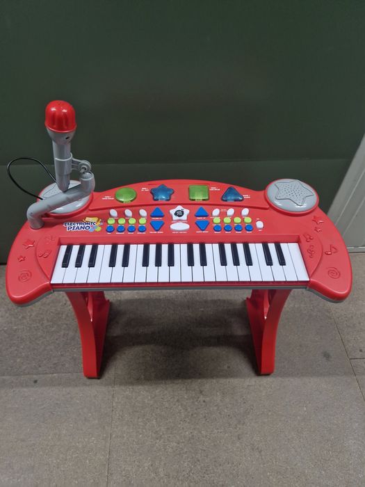 Teclado infantil