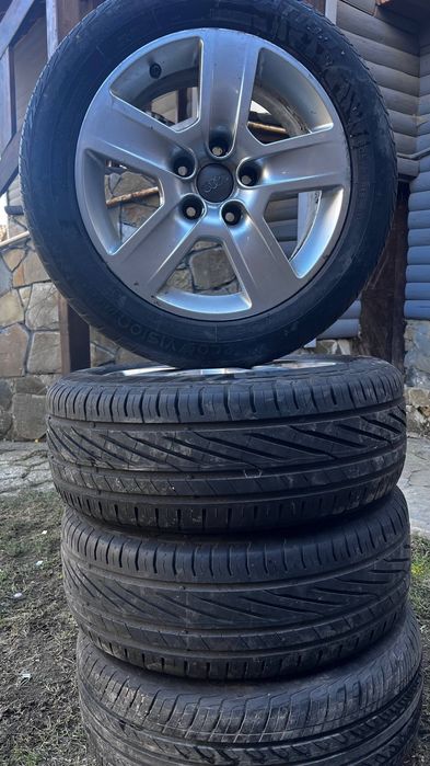 Літні шини з дисками 205/55 R16