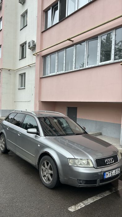 Audi a4b6 (ауди а4б6)