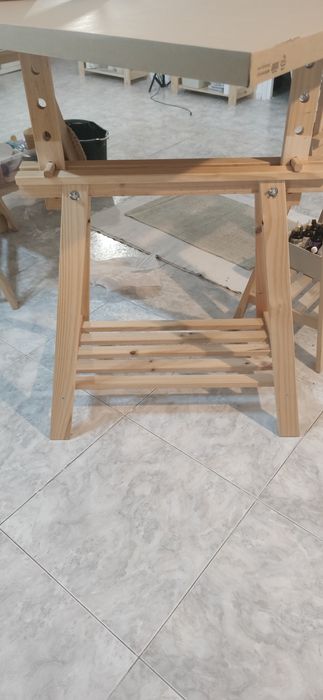 2 cavaletes ikea - Ótima condição