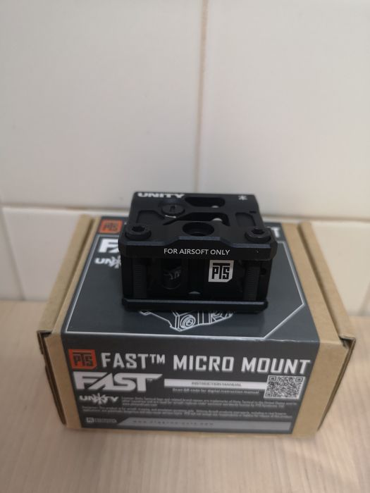 Vendo *NOVO* - PTS Fast Micro Mount Unity