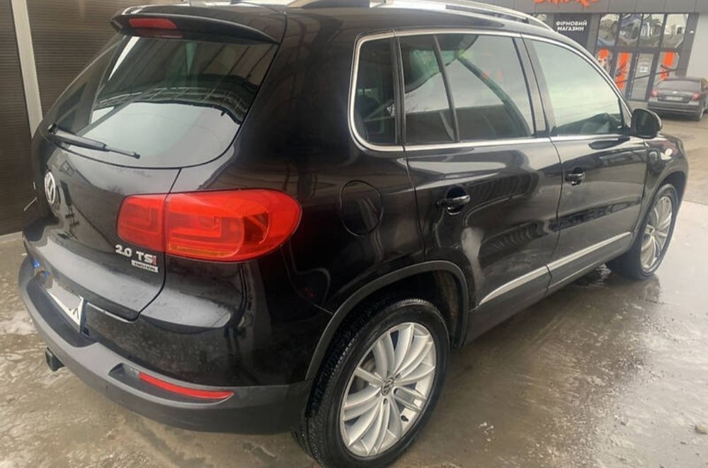 volkswagen tiguan 2014