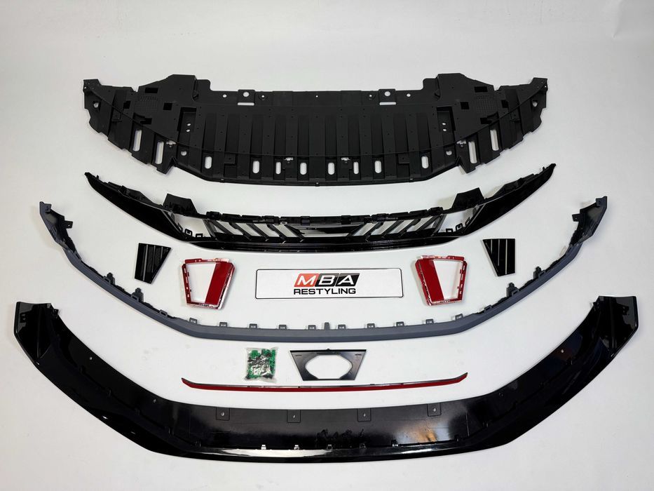 Обвес на автомобиль Zeekr 001 2021 года в стиле Zeekr 001 FR 2023+