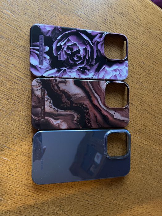 Case etui 3 szt ideal of sweden iphone 15 pro max